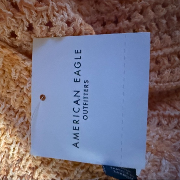 American Eagle Bodycon Crochet Maxi Dress Size Medium NWT - Picture 7 of 7